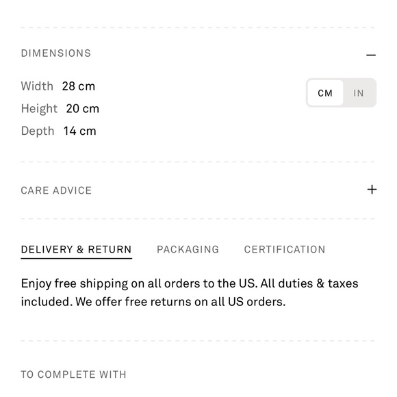 Le Tanneur Tan Grained Leather Handbag Medium - Picture 10 of 10